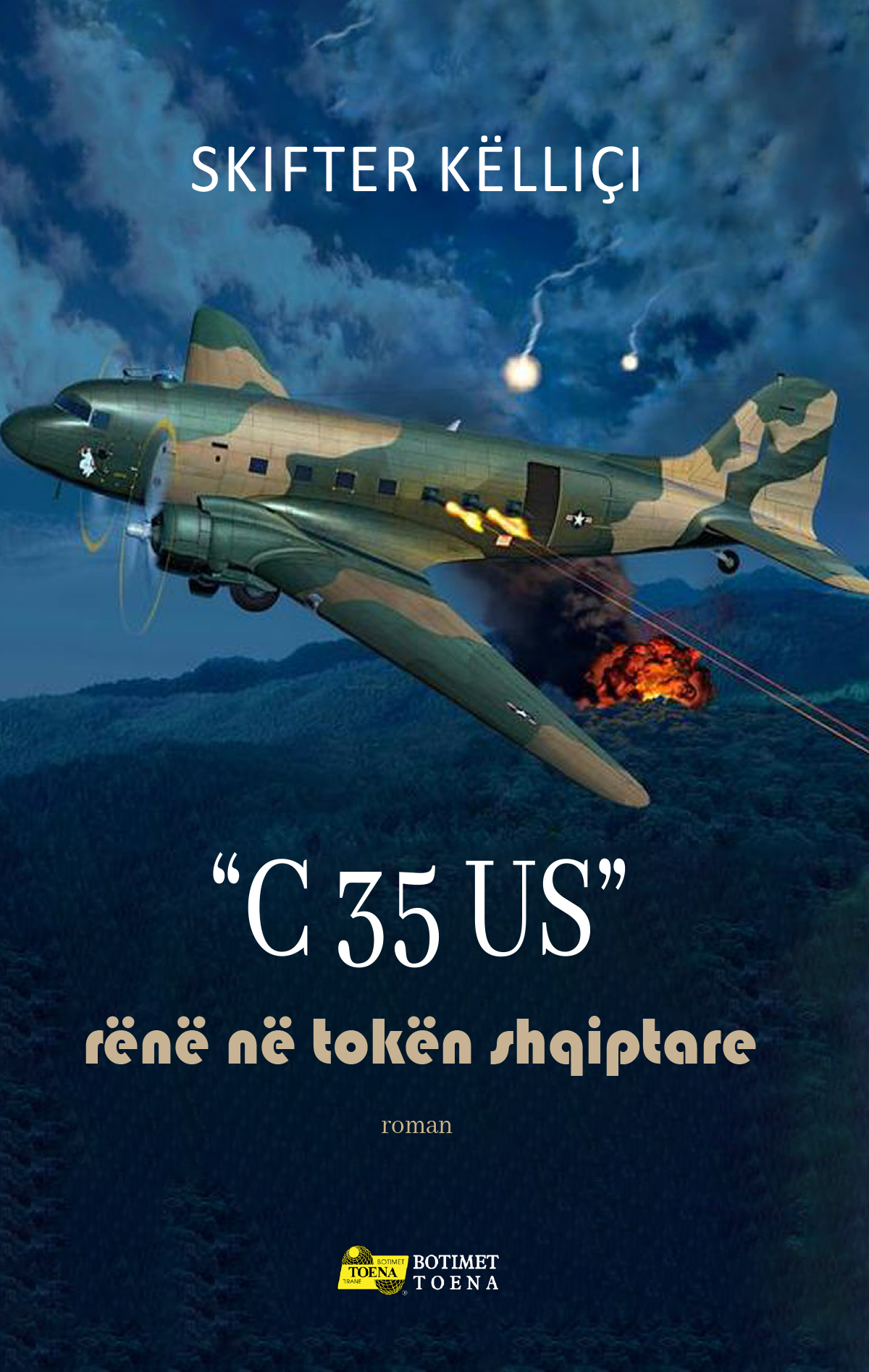 “C 35 US” rënë në tokën shqiptare